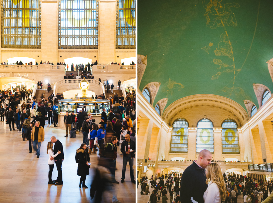  Grand Central Station. Photographer: Lauren Colchamiro 
